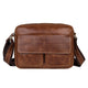 YAAGLE Men's Portable Real Leather Business Shoulder Bag YG1043X - YAAGLE.com