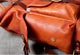 Unisex Fashion Multi-pockets Tanned Leather Travel Backpack YGJWM982 - YAAGLE.com