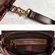 YAAGLE Men's Tanned Leather Business Briefcase Messenger Handbag YG8568 - YAAGLE.com