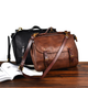 YAAGLE Men's Tanned Leather Business Briefcase Messenger Handbag YG8568 - YAAGLE.com