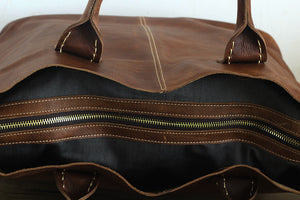 YAAGLE Women Large Capacity Real Leather 2-Piece Set Handbag YGPD2129 - YAAGLE.com