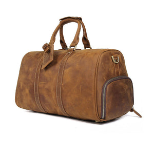 YAAGLE Men's Large Capacity Travel Bucket Handbag Tote YGX7077 - YAAGLE.com