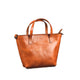 YAAGLE Women Vintage Tanned Leather Handbag Tote YGM8110 - YAAGLE.com