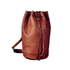 YAAGLE Mens' Cool Tanned Leather Drawstring Bucket Shoulder Bag YG8234