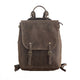 YAAGLE Men's Durable Crazy Horse Leather 15 inch Outdoor Travel Backpack YGPD1736 - YAAGLE.com