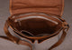 YAAGLE Men's Tanned Leather Business Briefcase Messenger Bag YG9042 - YAAGLE.com