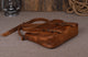 YAAGLE Men's Tanned Leather Business Briefcase Messenger Bag YG9042 - YAAGLE.com