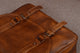 YAAGLE Men's Tanned Leather Business Briefcase Messenger Bag YG9042 - YAAGLE.com