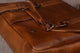 YAAGLE Men's Tanned Leather Business Briefcase Messenger Bag YG9042 - YAAGLE.com