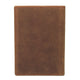 YAAGLE Men's Vintage Crazy Horse Leather Passport Card Holder YG8436 - YAAGLE.com