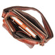 YAAGLE Men's Portable Real Leather Business Shoulder Bag YG1043X - YAAGLE.com