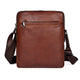 YAAGLE Men's Portable Real Leather Leisure Shoulder Bag YG1043X - YAAGLE.com