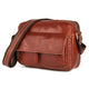 YAAGLE Men's Portable Real Leather Business Shoulder Bag YG1043X - YAAGLE.com