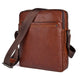 YAAGLE Men's Portable Real Leather Leisure Shoulder Bag YG1043X - YAAGLE.com