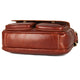 YAAGLE Men's Portable Real Leather Business Shoulder Bag YG1043X - YAAGLE.com