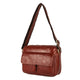 YAAGLE Men's Portable Real Leather Business Shoulder Bag YG1043X - YAAGLE.com