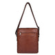 YAAGLE Men's Portable Real Leather Leisure Shoulder Bag YG1043X - YAAGLE.com