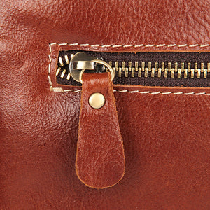 YAAGLE Men's Portable Real Leather Business Shoulder Bag YG1043X - YAAGLE.com