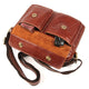 YAAGLE Men's Portable Real Leather Business Shoulder Bag YG1043X - YAAGLE.com