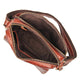 YAAGLE Men's Portable Real Leather Business Shoulder Bag YG1043X - YAAGLE.com