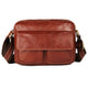 YAAGLE Men's Portable Real Leather Business Shoulder Bag YG1043X - YAAGLE.com