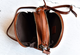 YAAGLE Female Personalized Real Leather Round Cross Body Bag YG8082 - YAAGLE.com