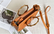 YAAGLE Fashion Metal Handles Genuine Leather Cross Body Bag YG377 - YAAGLE.com