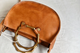 YAAGLE Fashion Metal Handles Genuine Leather Cross Body Bag YG377 - YAAGLE.com
