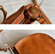 YAAGLE Fashion Metal Handles Genuine Leather Cross Body Bag YG377 - YAAGLE.com