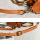 YAAGLE Fashion Metal Handles Genuine Leather Cross Body Bag YG377 - YAAGLE.com