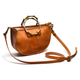 YAAGLE Fashion Metal Handles Genuine Leather Cross Body Bag YG377 - YAAGLE.com