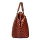 YAAGLE Unisex Crack Pattern Cow Leather Large Handbag YG6003B - YAAGLE.com