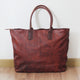 YAAGLE Women Retro Large Capacity Cowhide Shopping Bag YGPD2077 - YAAGLE.com