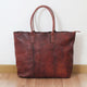 YAAGLE Women Retro Large Capacity Cowhide Shopping Bag YGPD2077 - YAAGLE.com