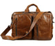 YAAGLE Multi-functional Real Leather Hand Briefcase Business Backpack YG7014 - YAAGLE.com