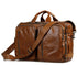 YAAGLE Multi-functional Real Leather Hand Briefcase Business Backpack YG7014