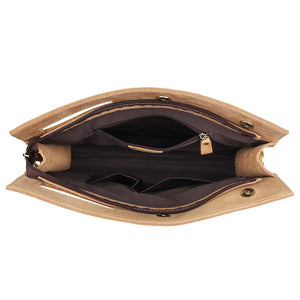 YAAGLE Men's Crazy Horse Leather Business Document Bag YGA0011 - YAAGLE.com