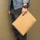 YAAGLE Men's Crazy Horse Leather Business Document Bag YGA0011 - YAAGLE.com