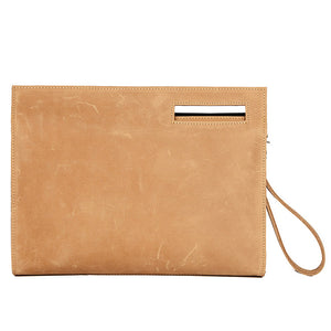 YAAGLE Men's Crazy Horse Leather Business Document Bag YGA0011 - YAAGLE.com