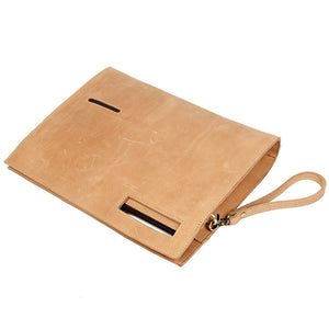YAAGLE Men's Crazy Horse Leather Business Document Bag YGA0011 - YAAGLE.com
