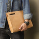 YAAGLE Men's Crazy Horse Leather Business Document Bag YGA0011 - YAAGLE.com