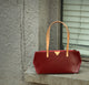 YAAGLE Women Personalized Tanned Leather Handbag Tote YGBR6018 - YAAGLE.com