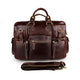 YAAGLE Multi-pockets Real Leather Hand Briefcase for Men YG7028 - YAAGLE.com