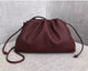 YAAGLE Fashion Female Real Leather Ruffled Drawstring Clutch Bag YG00265 - YAAGLE.com