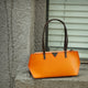 YAAGLE Women Personalized Tanned Leather Handbag Tote YGBR6018 - YAAGLE.com