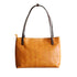 YAAGLE Brief Women Real Leather Contrast Color Handbag Tote YGBR6002
