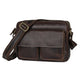 YAAGLE Men's Portable Real Leather Business Shoulder Bag YG1043X - YAAGLE.com