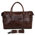 YAAGLE Men's Wax Leather Luggage Handbag YG7079Q
