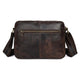 YAAGLE Men's Portable Real Leather Business Shoulder Bag YG1043X - YAAGLE.com