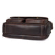 YAAGLE Men's Portable Real Leather Business Shoulder Bag YG1043X - YAAGLE.com